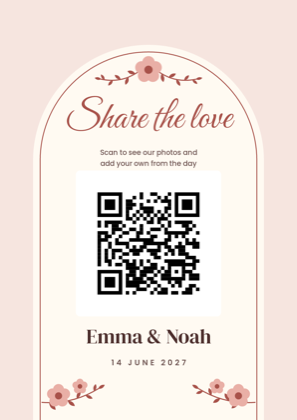 Wedding poster